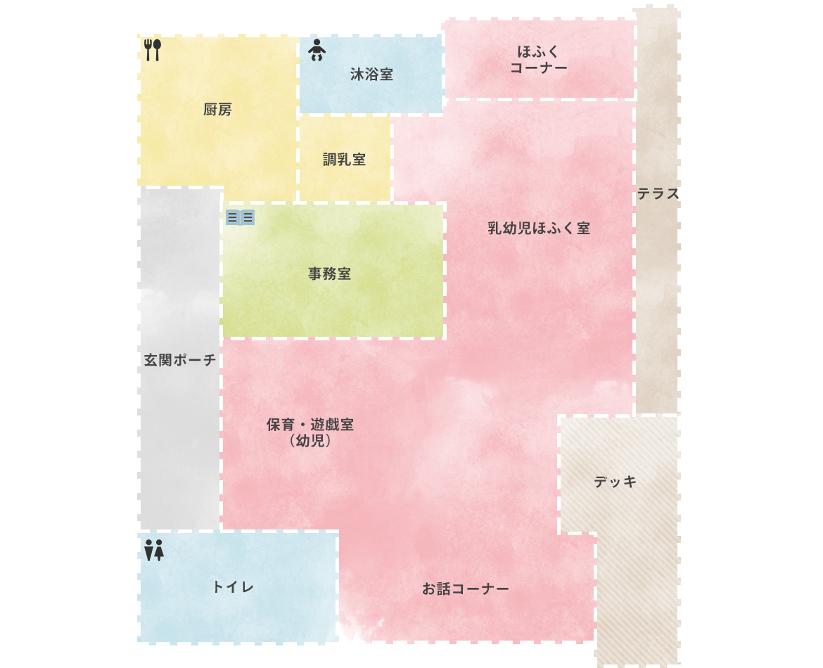 保育園平面図